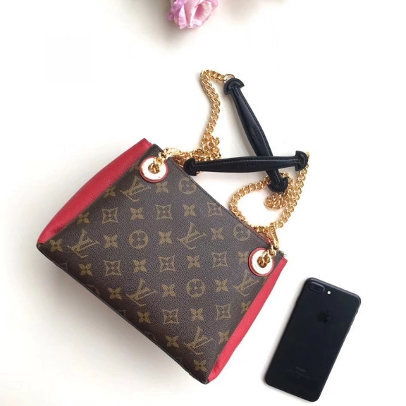 Aaa replica bags Vuitton BB Louis SURENE 0804